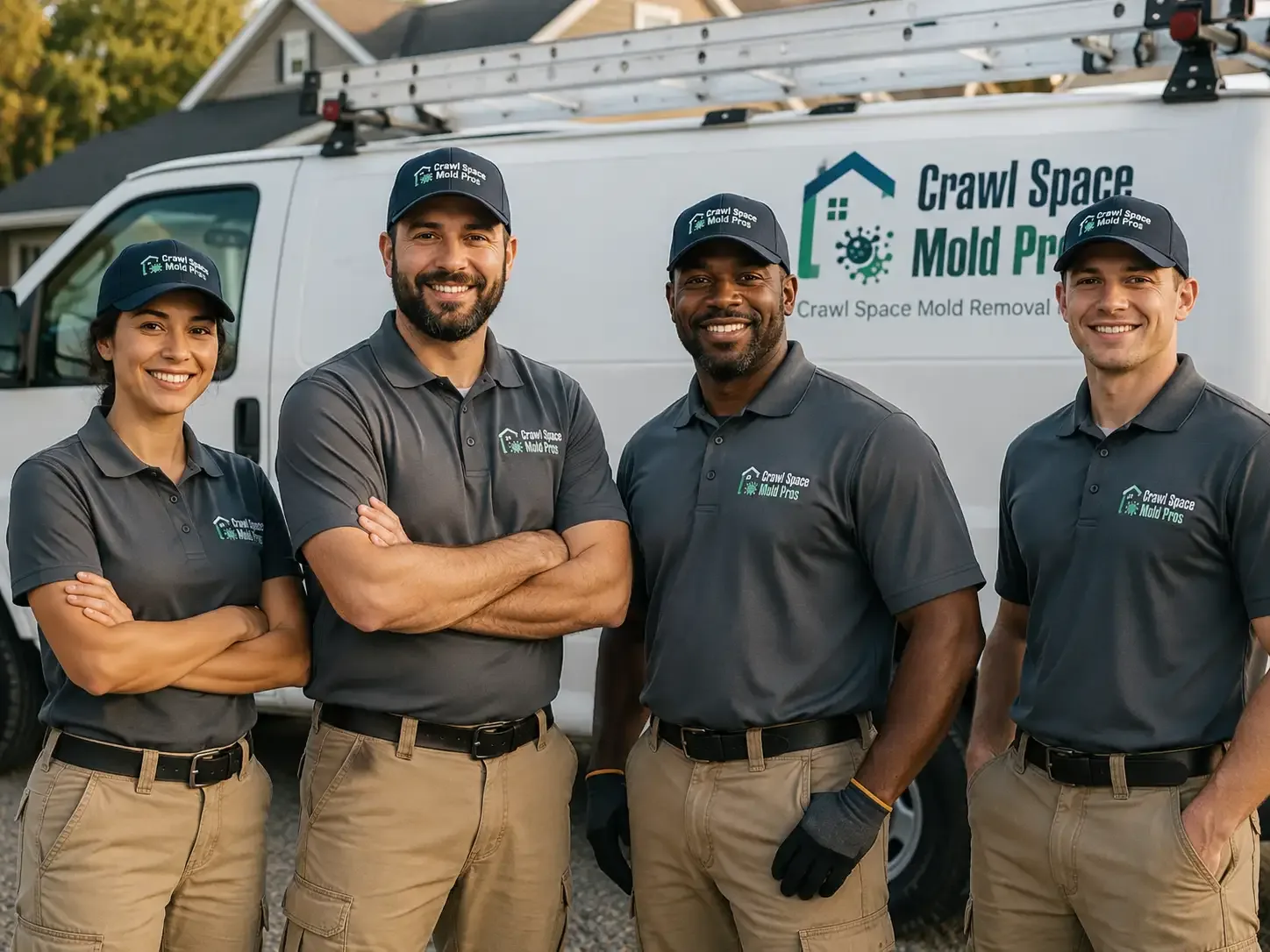 Crawl Space Mold Removal company in Alleman, IA