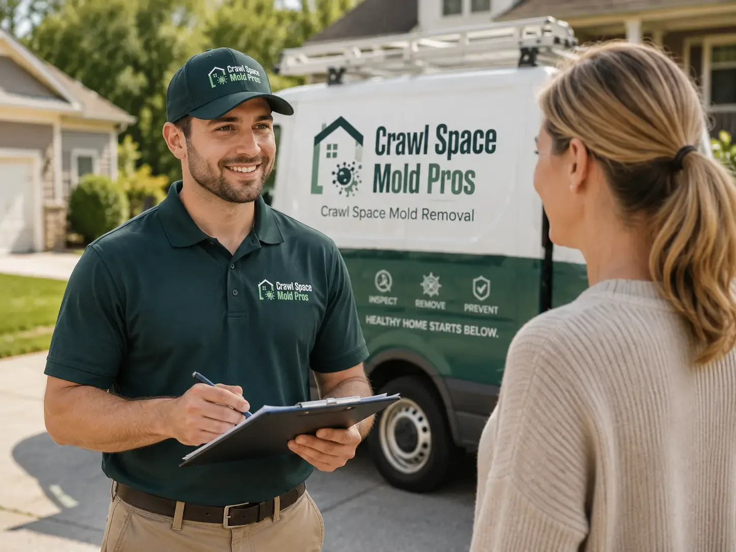 Crawl Space Mold Removal Alleman, IA FAQs